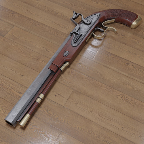 Flintlock pirate pistol - pistol, 1:1