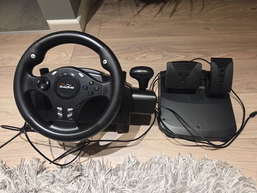 Steering wheel and gaming - and,