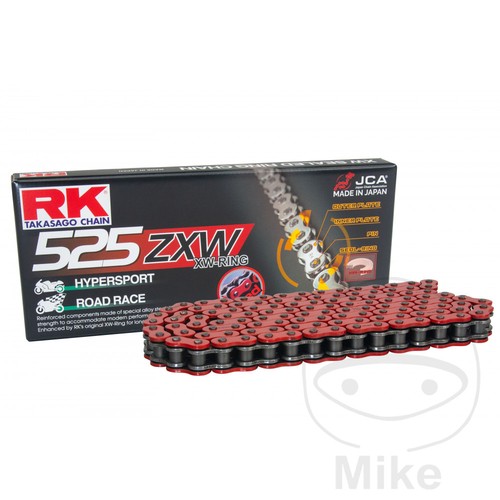Open motorcycle chain with - rk,