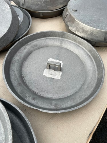 Combustion dish cast iron - dish,