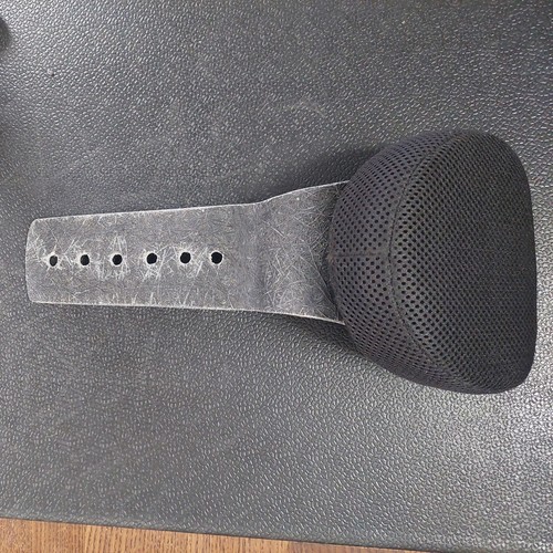 Headrest for recumbent - , bike
