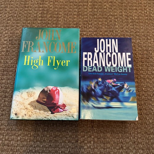 John francome books high - hb, pb