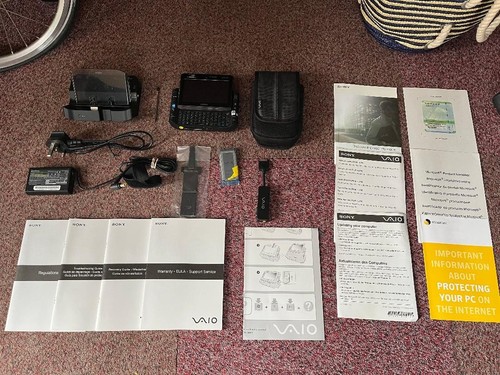 Sony vaio portable laptop - sony,