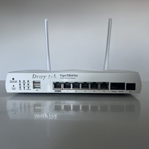 Draytek 2866vac router - draytek,