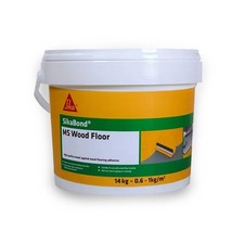 SikaBond MS Wood Floor Adhesive 14kg | Solvent-Free Elastic Glue for Wood Floors