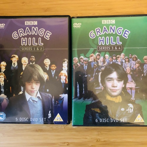 Grange hill series dvd - grange,