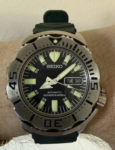 Seiko 1st gen - 1st, monster