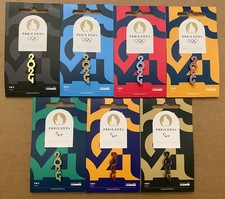 Paris 2024 Olympic pin badges