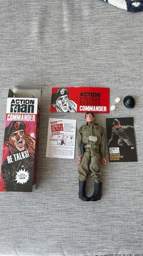 Action man commander - man,