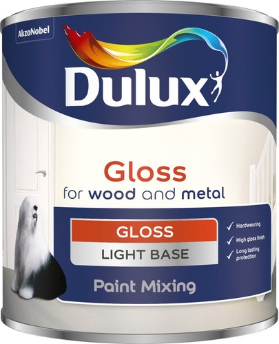 Dulux gloss 500ml - dulux,