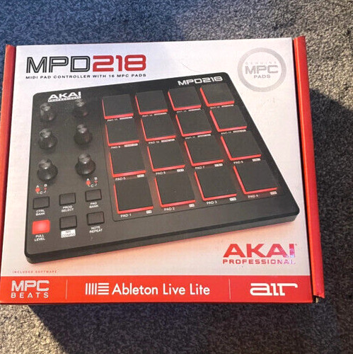 Akai professional mpd218 - professional,