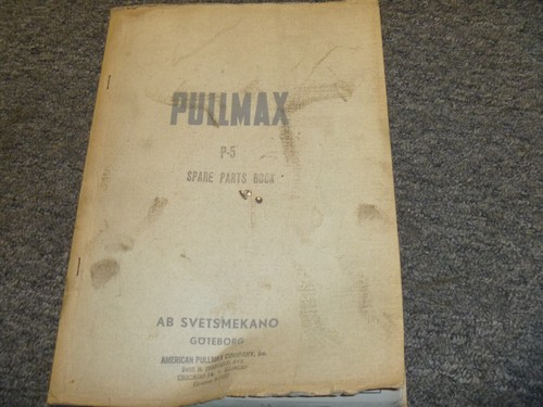 Pullmax model cutting - model,