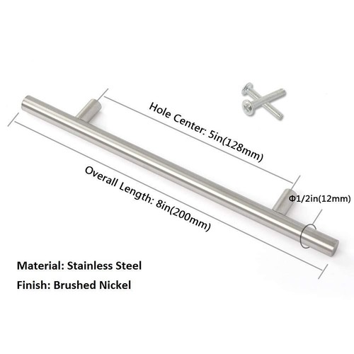 Kitchen cabinet bar handle - kitchen,