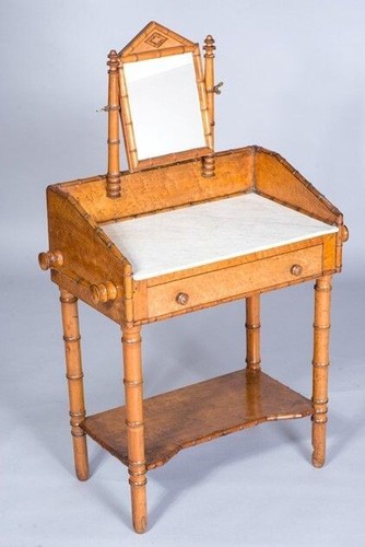 Antique child dressing - dressing, table