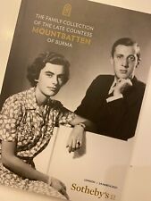 Sotheby’s London THE FAMILY COLLECTION OF THE LATE COUNTESS MOUNTBATTEN OF BURMA