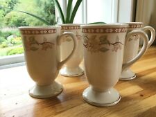 4 Horsea Romany footed china
