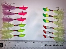 FLOUNDER, FLUKE DARTS, 12 