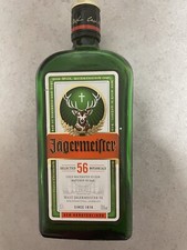 Empty Bottle Of Jagermeister