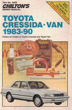 Chilton repair manual - chilton, toyota