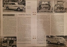 Vauxhall Victor Estate Car
