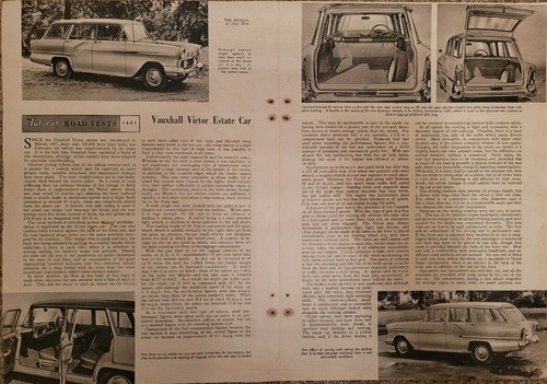 Vauxhall victor estate car - vauxhall,