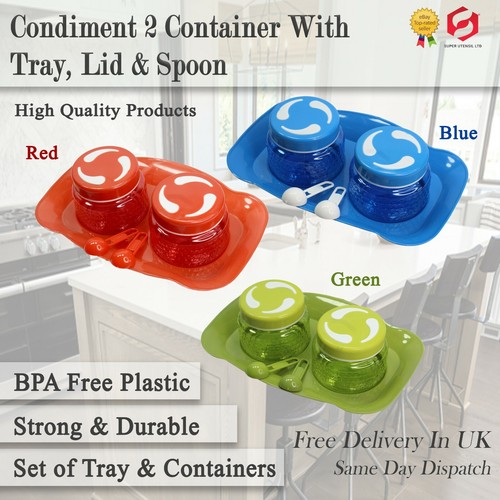 Set plastic serving - 2,
