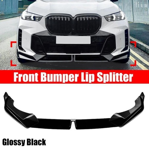 Set front bumper spoiler - front, lip
