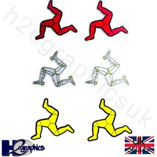 Pair Motorcycle Visor Fairing