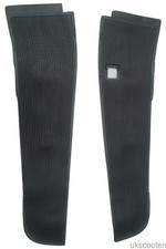 vespa t5 mk1 lml floor mat pair rubber footboard runners black vintage style