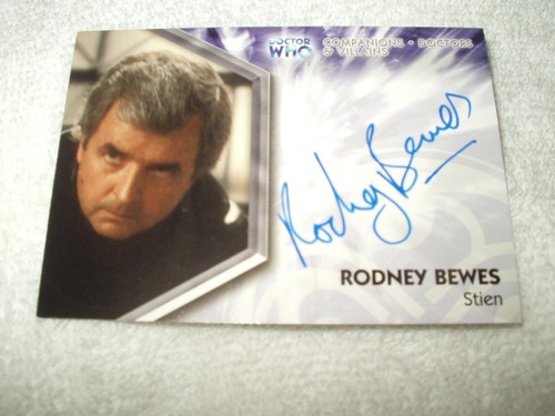 Doctor who autograph - doctor,
