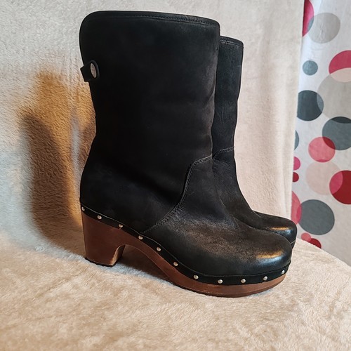 Ugg australia lynnea black - australia,