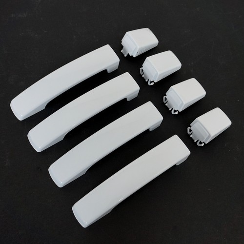 Fuji white door - fuji, handles
