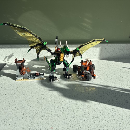 Lego ninjago green - ninjago, nrg