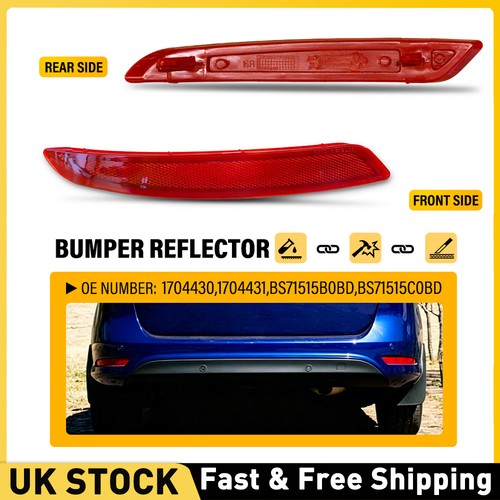 2pcs rear lower reflector - 2pcs,