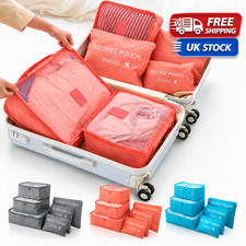 6pcs travel packing - 6pcs, cubes