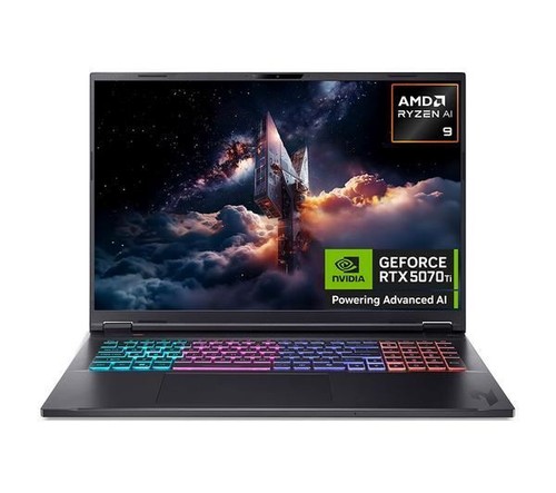 Acer nitro gaming - 18",