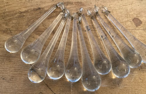 Vintage murano long tear - 10, x
