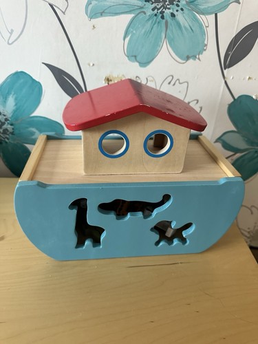 Noah ark wooden toy - noah’s,