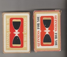 2x different  packs GUINNESS