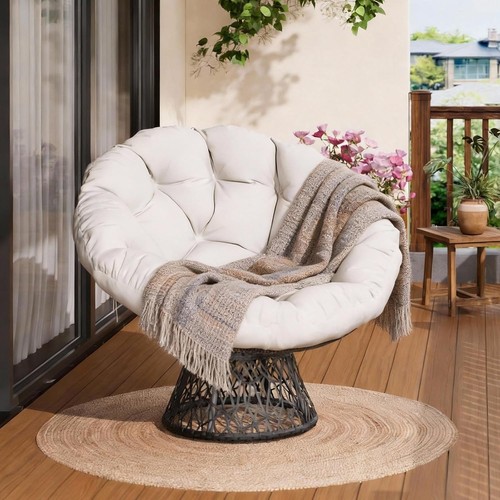 Papasan ergonomic rattan - ergonomic,