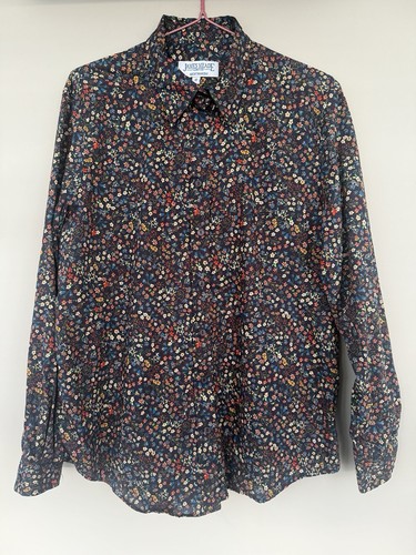 James meade floral - floral, cotton