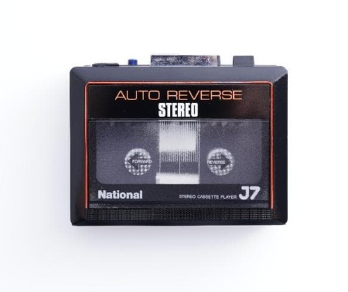 National cassette player - national,