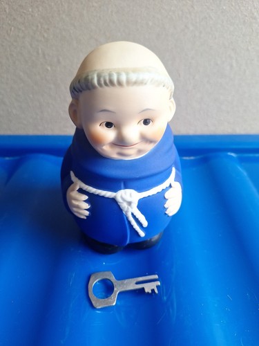 Goebel monk friar tuck blue - monk,