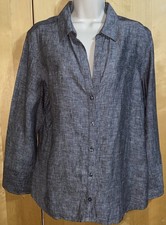 Jaeger Size 16 Grey Linen