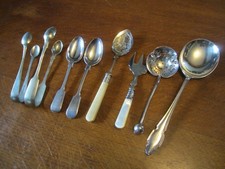 Vintage Mixed Cutlery Silver