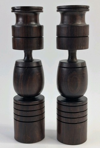 Vintage pair wooden - pair,