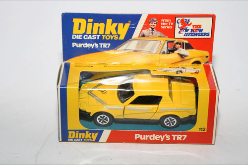 Dinky 112 purdey - dinky, purdey's
