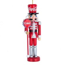 Coca-Cola Nutcracker Ornament