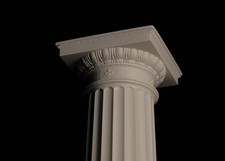 Doric column architectural - doric,