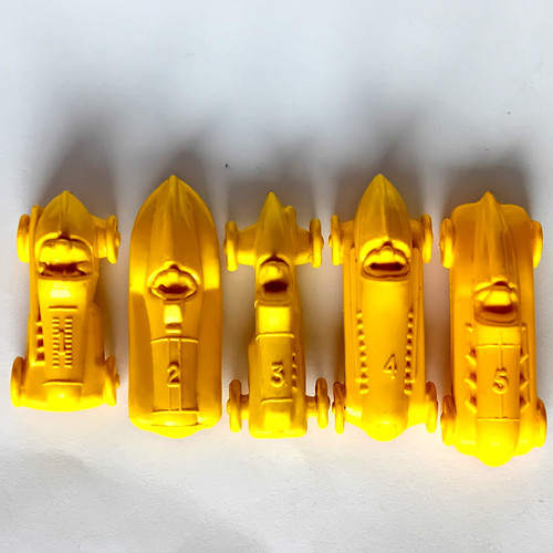 Sugar puffs model racing cars - model,